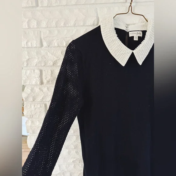 Maison Jules Pearl Collar Sweater - Picture 6 of 7